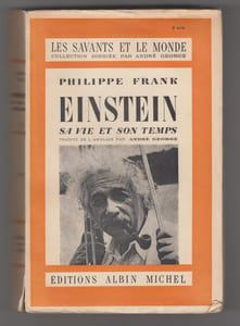 Einstein, sa vie et son temps.5e mille