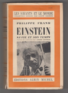 Einstein, sa vie et son temps.5e mille. FRANK Philippe