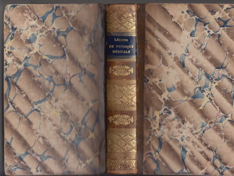 Cours d'histoire naturelle médicale - leçons de physique médicale : 1re partie Tom. 1-2 Corps bruts (C'est tout ce qui a paru).. Anonyme - Cuvier, G., ...