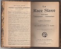 La race slave, statistique, démographie, anthropologie, traduit du tchèque par Louis Léger,seconde edition,. Niederle (Lubor)