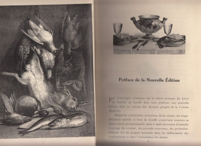 Le livre de cuisine. La cuisine de ménage et la grande cuisine.