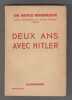 Deux ans avec Hitler.. HENDERSON Sir N.