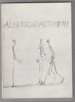 ALBERTO GIACOMETTI- Catalogue d'exposition du Musée de l'Orangerie 1969. (CATALOGUE) ALBERTO GIACOMETTI-