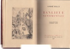 Banlieu sentimentale.illustrations à l'eau-forte par Hermine David. BILLY, André