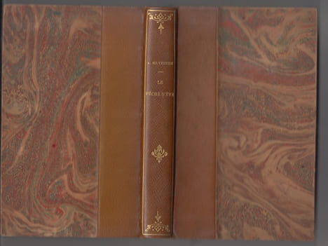 LE PECHE D'EVE. Contes gaillards et nouvelles parisiennes.. SILVESTRE (ARMAND).,