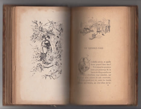 LE PECHE D'EVE. Contes gaillards et nouvelles parisiennes.. SILVESTRE (ARMAND).,