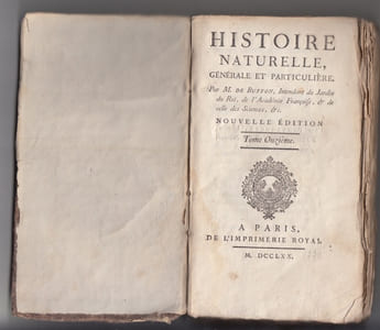 HISTOIRE NATURELLE GENERALE ET PARTICULIERE - NOUVELLE EDITION : TOME XI