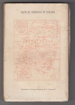 Les Boers. Depuis leur origine jusqu'à l'occupation de Prétoria; nom des familles françaises parties pour le Cap en 1659 sur le Lange Maaiken. BOUYSSY ...