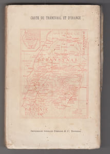 Les Boers. Depuis leur origine jusqu'à l'occupation de Prétoria; nom des familles françaises parties pour le Cap en 1659 sur le Lange Maaiken