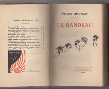 Le bandeau.