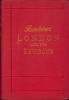 London And its environs,Handbook for London And its environs,,. BAEDEKER, KARL, 