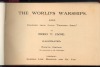 The World's Warships 1915.compiled from Jane's "Fighting Ships". Fourth Edition. JANE (Fred T.)