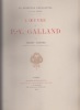 L'oeuvre de P.V.GALLAND - la peinture décorative au XIXe.siécle - . HAVARD Henry  