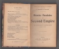 Carnets d'une demoiselle de Saint-Denis, publiés par L.-Xavier de Ricard. Histoire mondaine du second Empire. En attendant l'Impératrice (1852-1853) . ...