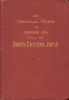 An Official Guide to Eastern Asia. Trans-Continental Connections between Europe and Asia. Vol. III:  North- Eastern Japan. JAPAN.The Imperial Japanese ...