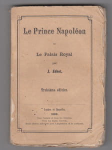 LE PRINCE NAPOLEON et le Palais Royal- 