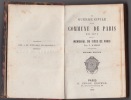 LA GUERRE CIVILE ET LA COMMUNE DE PARIS EN 1871 suite au MEMORIAL DE SIEGE DE PARIS- .  D'ARSAC J.- 