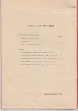  BERTHELOT Marcelin 1827-1907 - UN grand savant,un grand Français- discours,déclarations et ètudes commémorant le centenaire de M.BERTHELOT ...