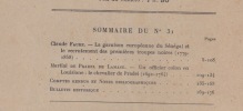 Revue de L'Histoire Des Colonies Francaises 1920;Volumes:3e trimestre. Collectif