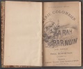 Les memoires de Sarah Barnum. . ( Bernhardt Sarah ) - Colombier Marie. 