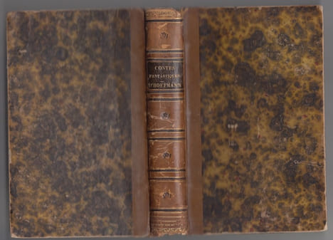 CONTES FANTASTIQUES, traduction nouvelle de X.MARMIER,précédée d'une notice par le traducteur.. Hoffmann, Ernst Theodor Amadeus (1776-1822)