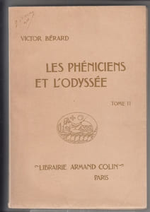 Les Pheniciens ET L'Odyssee; tome 2,seul : mer rouge et méditerranée.