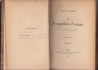 Le romantisme francais.. Essai sur la révolution dans les sentiments et dans les idées au XIXème siecle. LASSERRE (P.).