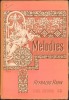 Vingt melodies,partitions;1er volume et 2e volume. Hahn, Reynaldo