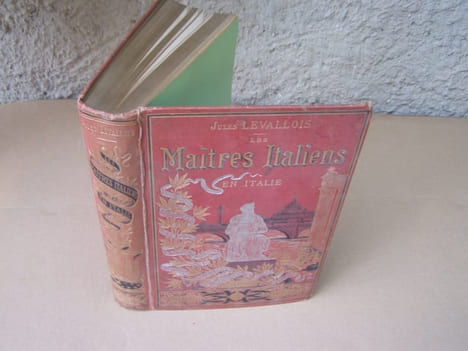 LES MAITRES ITALIENS EN ITALIE. LEVALLOIS JULES