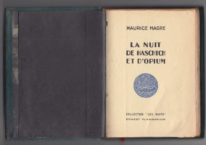 LA NUIT DE HASCHICH ET D'OPIUM