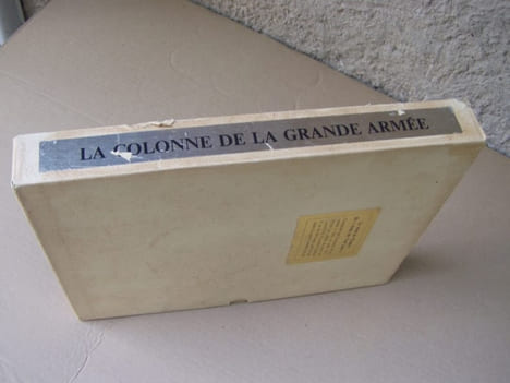 LA COLONNE DE LA GRANDE ARMEE 1804 / 1959. CHATELLE Albert-