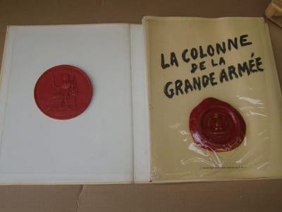 LA COLONNE DE LA GRANDE ARMEE 1804 / 1959