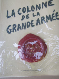 LA COLONNE DE LA GRANDE ARMEE 1804 / 1959