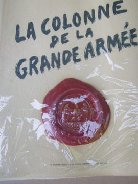 LA COLONNE DE LA GRANDE ARMEE 1804 / 1959. CHATELLE Albert-