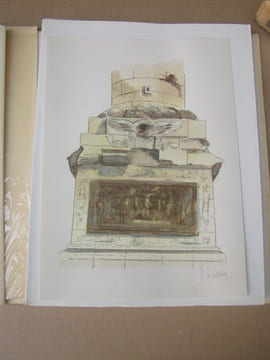 LA COLONNE DE LA GRANDE ARMEE 1804 / 1959. CHATELLE Albert-