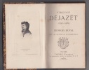 Virginie Dejazet, 1797-1875,avec une eau forte de Gonzague Privat,. Duval, Georges (1847-1919)
