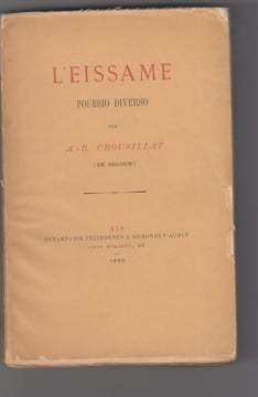 L'Eissame, pouesio diverso.. CROUSILLAT ANTOINE-BLAISE.
