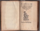Icones Imperatorum et breves vitæ [in verse] ... Ausonio, Jacobo Micyllo, Ursino Velio authoribus. [Edited by N. G.]. GERBELIUS, Nicolaus.