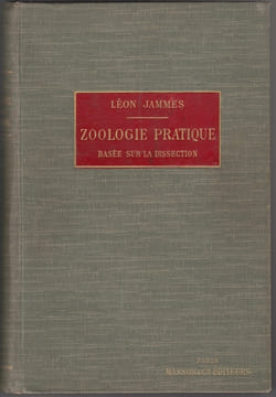 ZOOLOGIE PRATIQUE basée sur la dissection DES ANIMAUX les plus répandus - ouvrage à l'usage des candidats au certificat d'études physiques, chimiques ...
