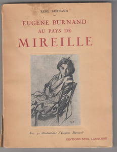 Eugene Burnand au pays de Mireille -