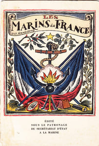 Les Marins de France...Illustrations de Guy Arnoux.