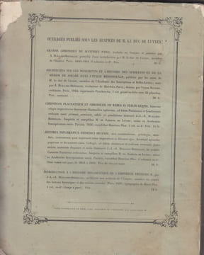 Cartulaire municipal de Saint-Maximin suivi de documents puisés dans les archives de cette ville.. ROSTAN L.
