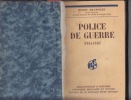 Police de Guerre (1914 / 1919),. MAUNOURY Henry