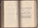 Recreations litteraires, ou Anecdotes et remarques sur differents sujets recueillies par M. C. R*** (Cizeron-Rival) / Francois-Louis Cizeron-Rival. ...