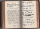 Les Faits memorables de Frederic le Grand, roi de Prusse ; [suivi de: Mémoire raisonné sur la conduite des Cours de Vienne et de Saxe et sur leurs ...