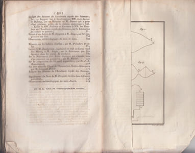 ANNALES DE CHIMIE ET DE PHYSIQUE - 1827 - Volume 1 : Tome Trente-Quatrieme [ Tome 34 ] : Memoire sur l'aimantation (Savary) - Des decompositions chimiques operees avec des forces electriques a tres-petites tensions (Becquerel) - Sur une nouvelle Classe de Phenomenes electro-chimiques (Leopold Nobili) ; Temperatures de quelques animaux des regions arctiques ; Recherches statistiques sur l'Etat actuel des Usines a fer de la France (Heron de Villefosse) ; Note sur la composition chimique de la Pierre meteorique tombee pres de Ferrare en 1824 (Cordier) ; Observations sur la Combinaison appelee Pourpre de Cassius (Marcadieu) ; Nouvel acide produit par l'action mutuelle de l'acide sulfurique et de la naphtaline (Faraday) ; Sur la composition de l'Or natif argentifere (Boussingault) ; Lettre de M. Gay-Lussac a M. Longchamp sur la Theorie de la Nitrification ; etc...