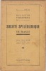 Bulletin trimestriel de la Societe speleologique de France,numero 7. Societe speleologique de France,