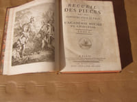Receuil des pieces qui ont concouru pour le prix de l'Académie royale de chirurgie. Tome I : pour les prix de 1732 à 1743,