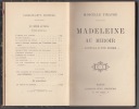 Madeleine au Miroir, Journal d'une Femme. Tinayre, Marcelle
