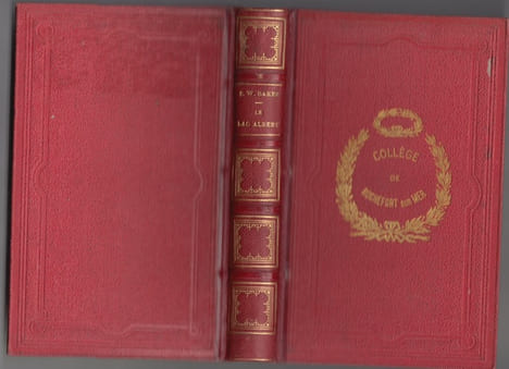 Le Lac Albert. Nouveau voyage aux sources du Nil. Abrege d'apres la taduction de Gustave Masson par J. Belin De Launay . Avec une carte et 16 gravures ...